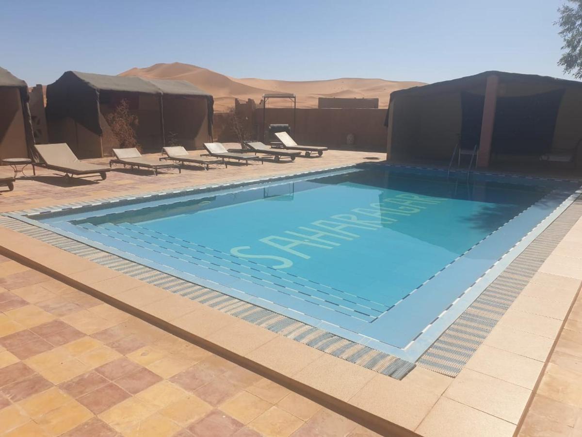 Auberge Sahara Garden Lac Yasmins Екстериор снимка