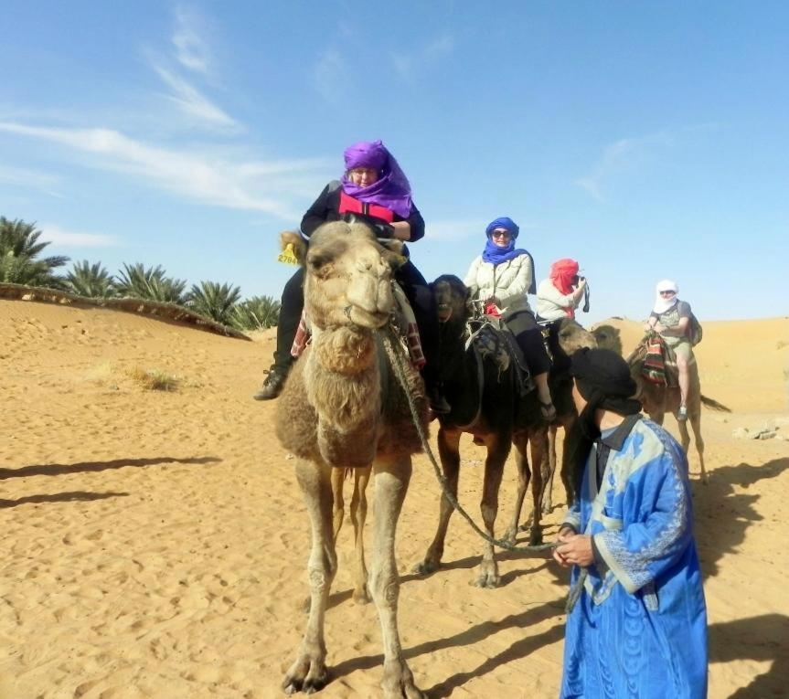 Auberge Sahara Garden Lac Yasmins Екстериор снимка