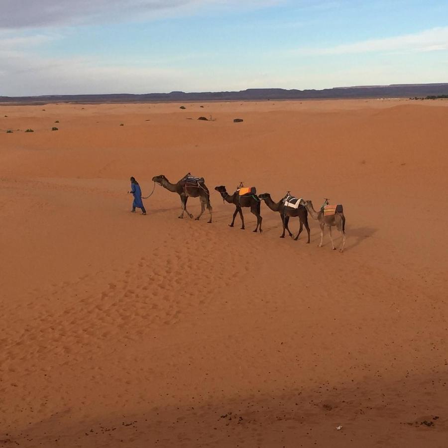 Auberge Sahara Garden Lac Yasmins Екстериор снимка