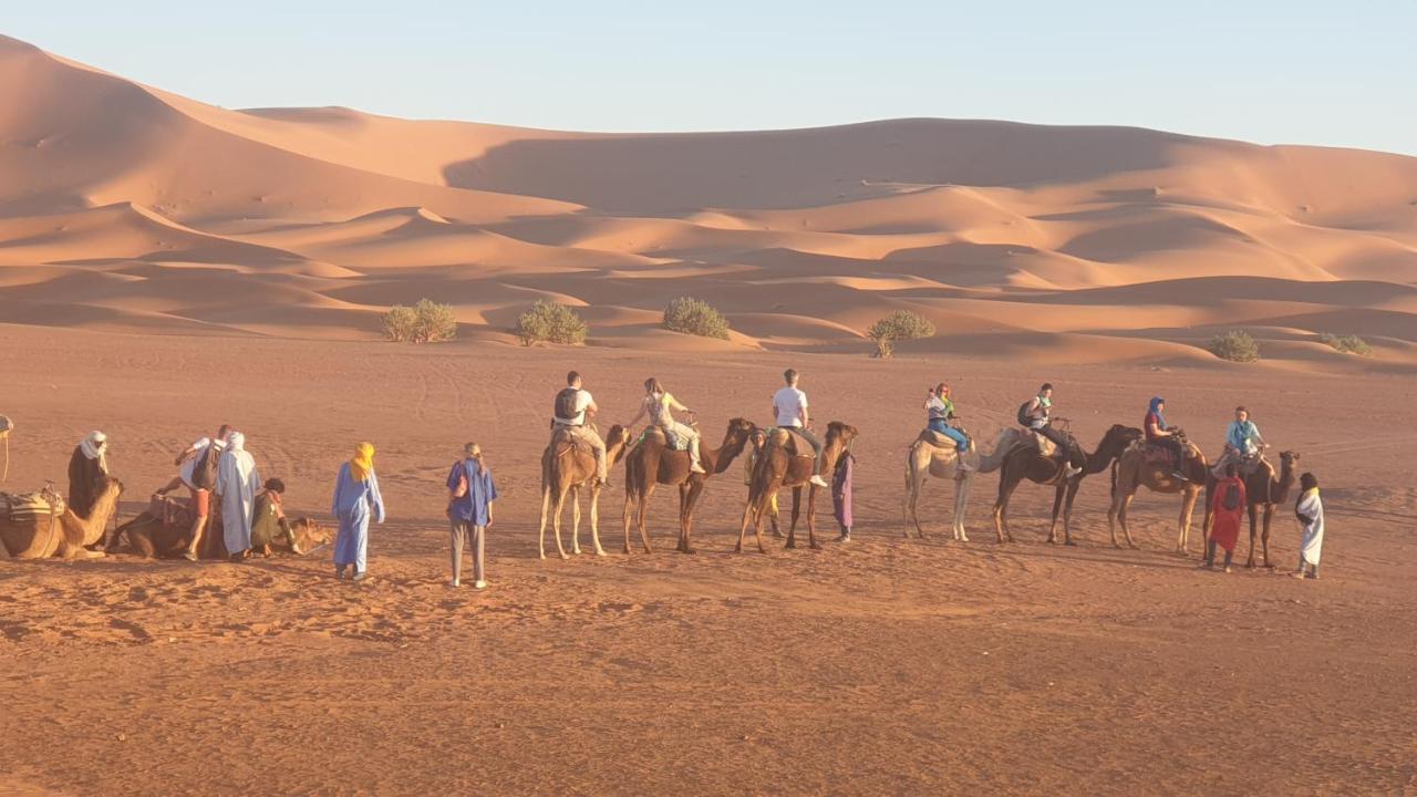 Auberge Sahara Garden Lac Yasmins Екстериор снимка