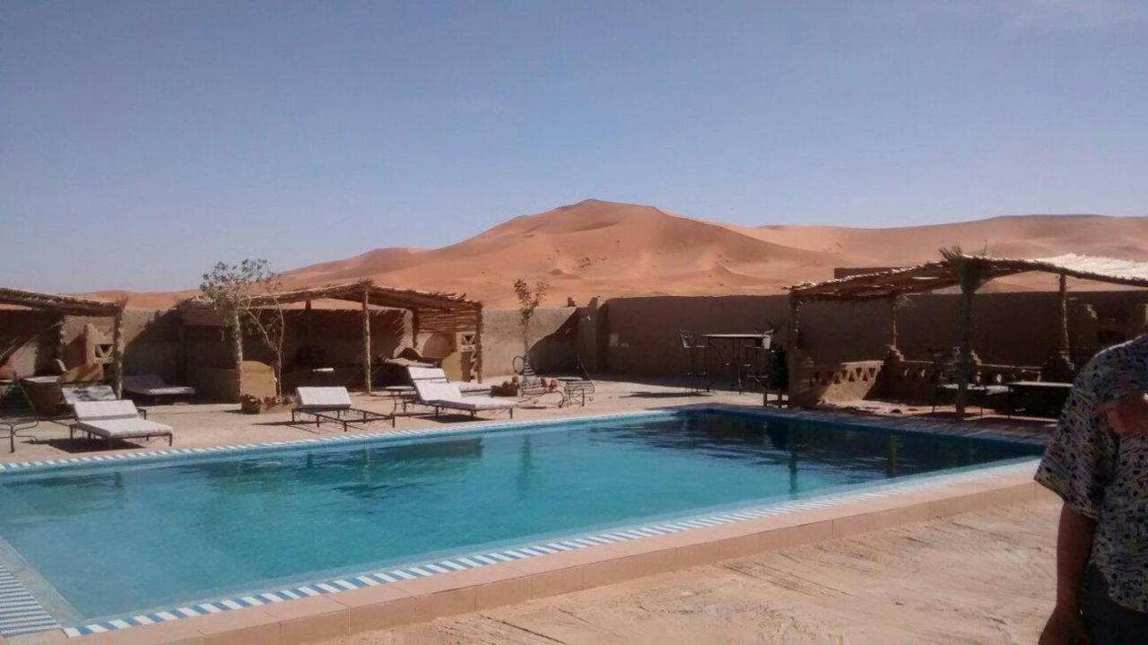 Auberge Sahara Garden Lac Yasmins Екстериор снимка