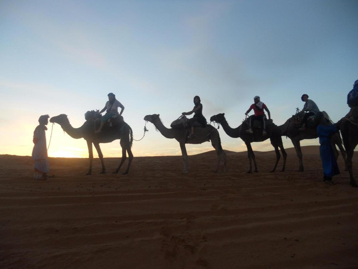 Auberge Sahara Garden Lac Yasmins Екстериор снимка