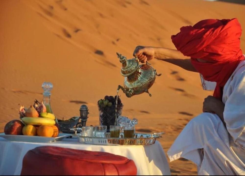 Auberge Sahara Garden Lac Yasmins Екстериор снимка