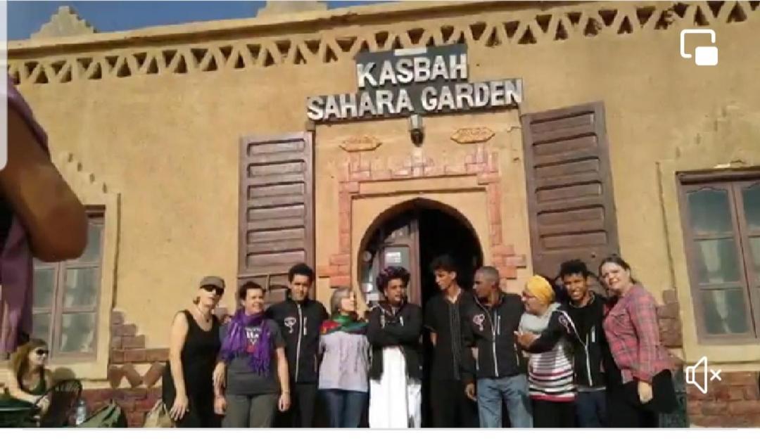 Auberge Sahara Garden Lac Yasmins Екстериор снимка