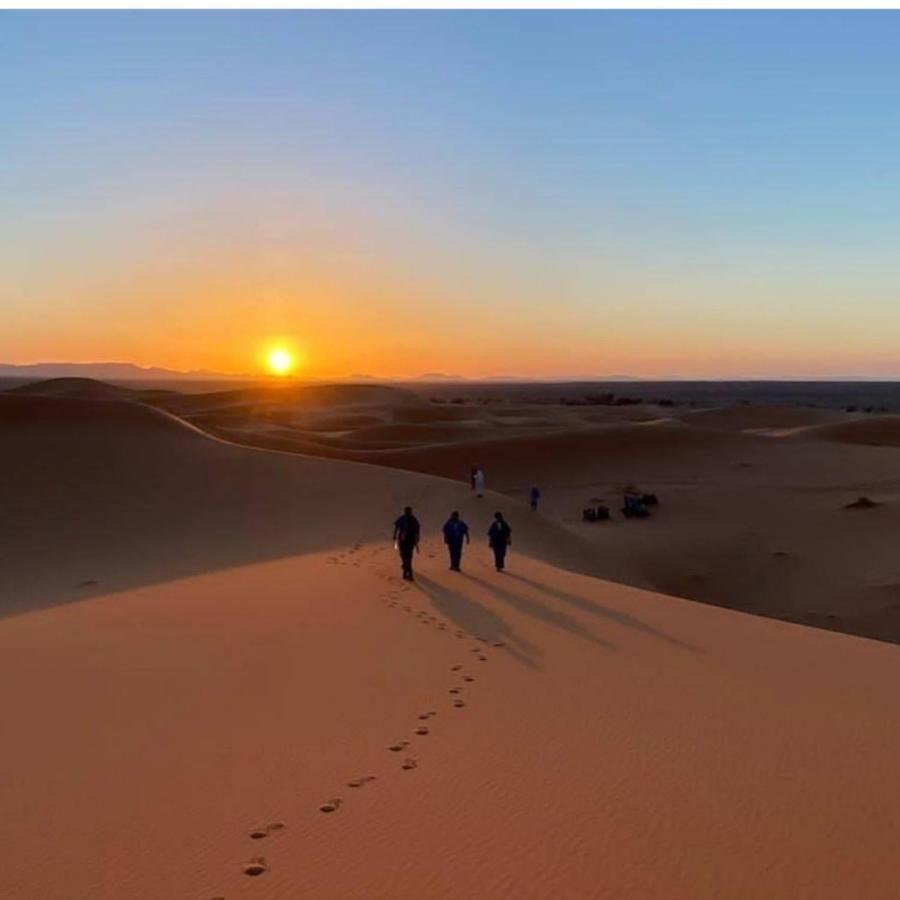 Auberge Sahara Garden Lac Yasmins Екстериор снимка