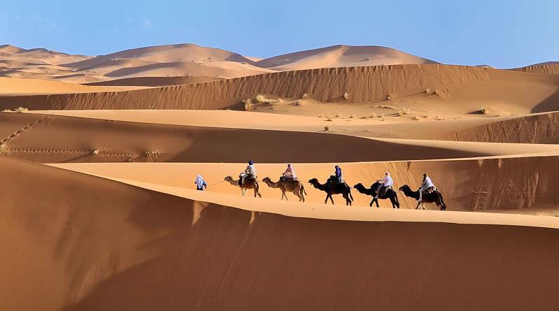 Auberge Sahara Garden Lac Yasmins Екстериор снимка