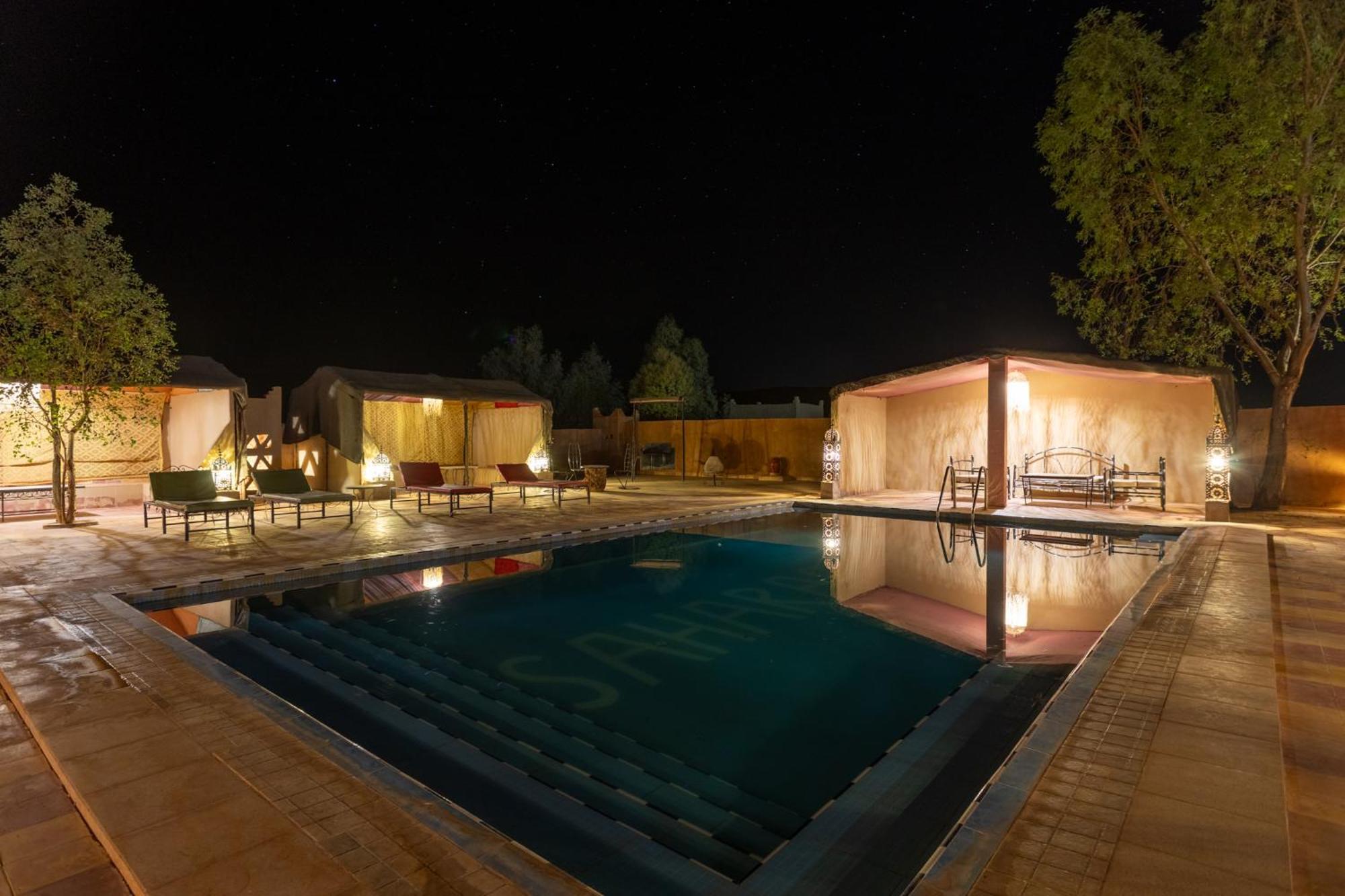 Auberge Sahara Garden Lac Yasmins Екстериор снимка