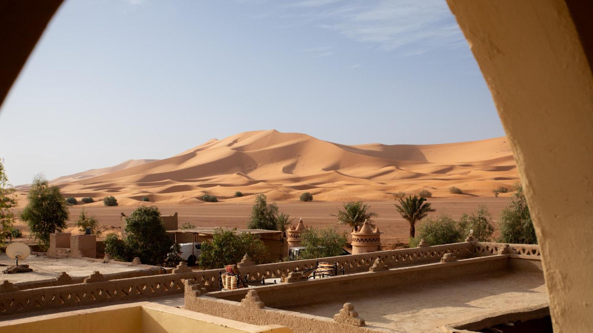 Auberge Sahara Garden Lac Yasmins Екстериор снимка