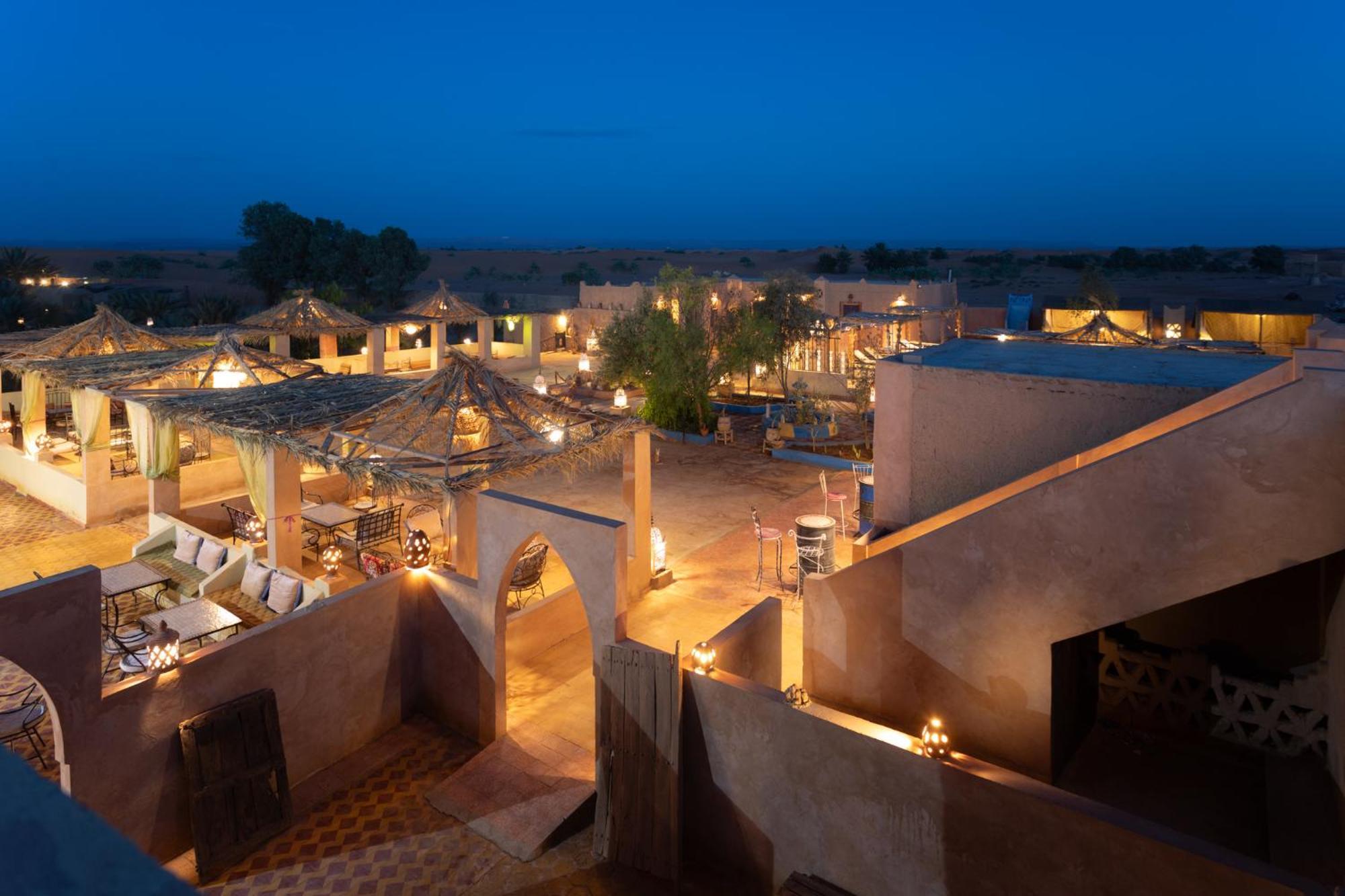 Auberge Sahara Garden Lac Yasmins Екстериор снимка