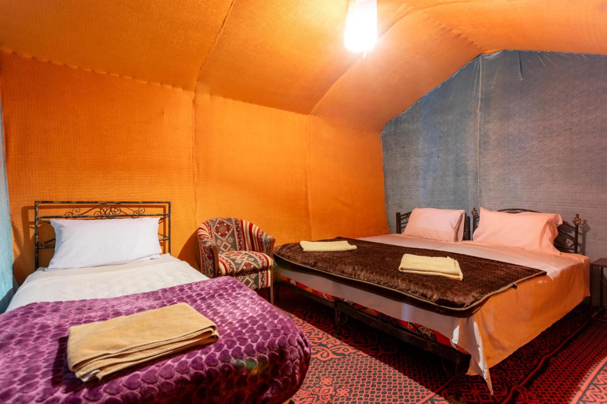 Auberge Sahara Garden Lac Yasmins Екстериор снимка