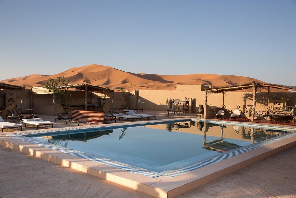 Auberge Sahara Garden Lac Yasmins Екстериор снимка