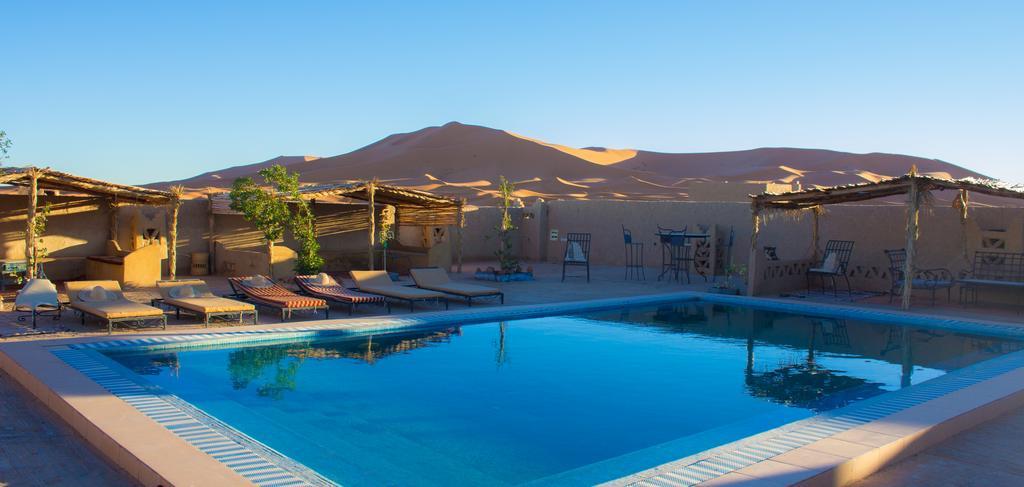 Auberge Sahara Garden Lac Yasmins Екстериор снимка