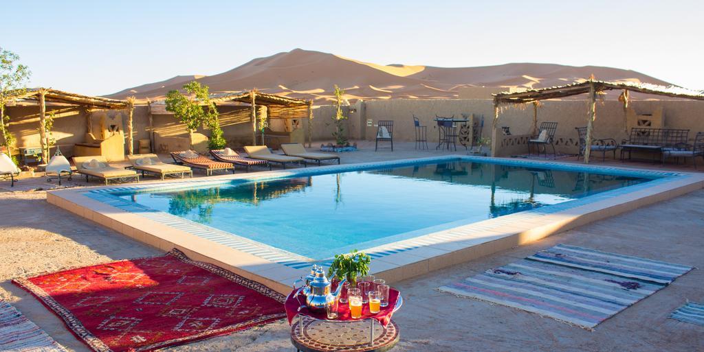Auberge Sahara Garden Lac Yasmins Екстериор снимка